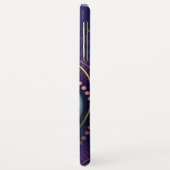 Abstracte Rotary Dial Phone Case (Achterkant/links)