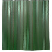 abstracte roze achtergrond. fractale explosiester  douchegordijn (Voorkant)