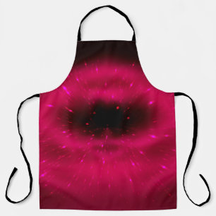 Abstracte roze fractale samenstelling. Magische ex Schort