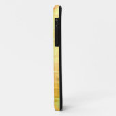 Abstracte roze goudkunst Case-Mate iPhone case (Achterkant/links)