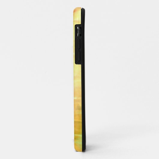Abstracte roze goudkunst Case-Mate iPhone case (Achterkant/links)