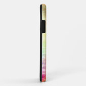 Abstracte roze goudkunst Case-Mate iPhone case (Achterkant/rechts)