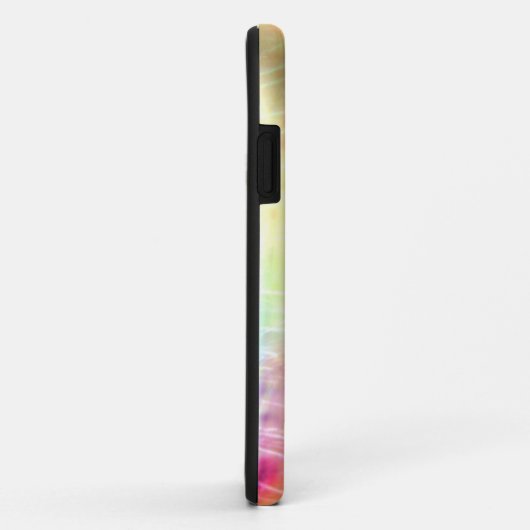 Abstracte roze goudkunst Case-Mate iPhone case (Achterkant/rechts)
