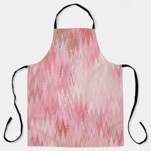 Abstracte roze mozaïek achtergrond illustratie schort