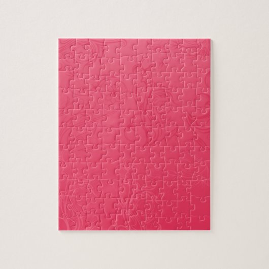 Abstracte roze puzzel (Verticaal)