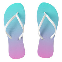 abstracte roze turquoise ombre mermaid kleuren