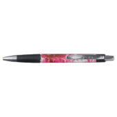 Abstracte roze verfgolven pen (Achterkant)