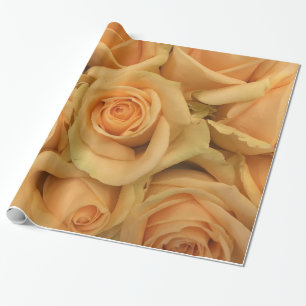 Abstracte Rozen Garden Elegant Floral Cadeaupapier