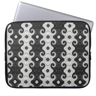 Abstracte Ruitenooggordelhoes voor diamant Laptop Sleeve