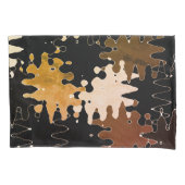 Abstracte Rustige kunst Kussensloop (Voorkant)