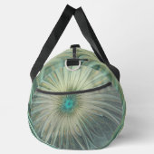 Abstracte Sage Green Fantasy Flower Fractal Art Plunjezak (Rechts)