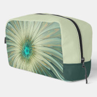 Abstracte Sage Green Fantasy Flower Fractal Art