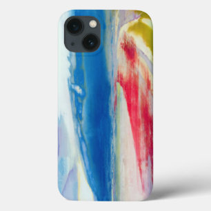 Abstracte samenstelling iPhone 13 hoesje