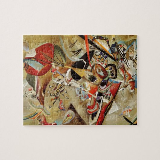 Abstracte samenstelling Kandinsky Legpuzzel (Horizontaal)