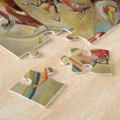 Abstracte samenstelling Kandinsky Legpuzzel (Zijkant)