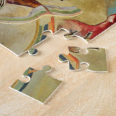 Abstracte samenstelling Kandinsky Legpuzzel (Zijkant)