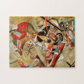 Abstracte samenstelling Kandinsky Legpuzzel (Horizontaal)