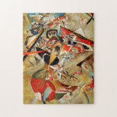 Abstracte samenstelling Kandinsky Legpuzzel (Verticaal)