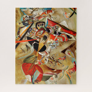 Abstracte samenstelling Kandinsky Legpuzzel