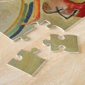 Abstracte samenstelling Kandinsky Legpuzzel (Zijkant)