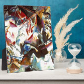 Abstracte samenstelling Kandinsky VI Fotoplaat (Zijkant)