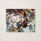 Abstracte samenstelling Kandinsky VI Legpuzzel (Horizontaal)