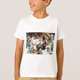 Abstracte samenstelling Kandinsky VI T-shirt