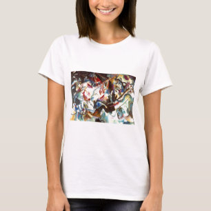 Abstracte samenstelling Kandinsky VI T-shirt