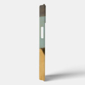 Abstracte samenstelling met gedempte kleuren Case-Mate iPhone case (Achterkant / Rechts)