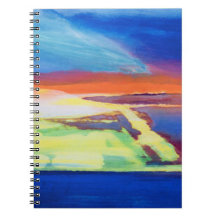 Abstracte samenstelling notitieboek