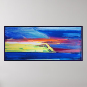 Abstracte samenstelling poster