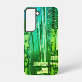 Abstracte Samsung-telefoonhoesje Samsung Galaxy Hoesje