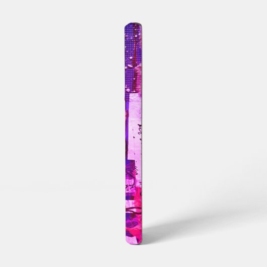 Abstracte Samsung-telefoonhoesje Samsung Galaxy Hoesje (Linkerkant)