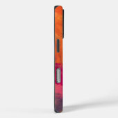 Abstracte Samurai Warrior Silhouet Case-Mate iPhone Case (Achterkant / Rechts)