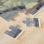 Abstracte scène . Central Park New York. Legpuzzel (Zijkant)