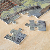 Abstracte scène . Central Park New York. Legpuzzel (Zijkant)