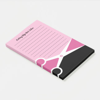 Abstracte schaar Hair Salon Post-it® Notes