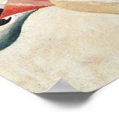 Abstracte schilderijen uit Kandinsky Poster (Hoek)