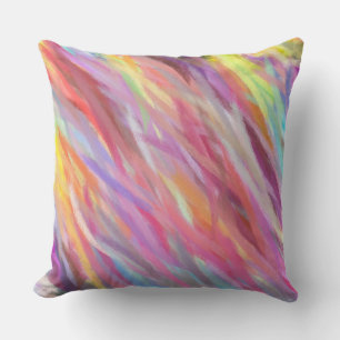 Abstracte schilderkleuren #100 kussen