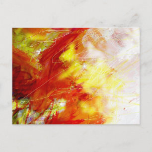 Abstracte schilderkunst Briefkaarten