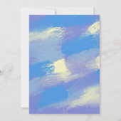 abstracte schilderkunst kaart (Achterkant)