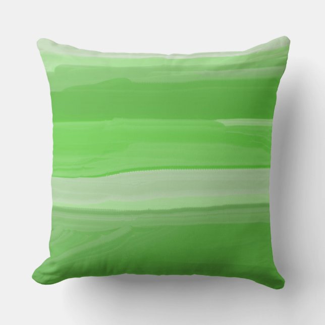 abstracte schilderkunst kussen (Voorkant)