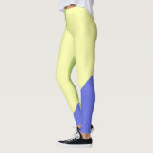 abstracte schilderkunst leggings (Links)
