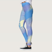 abstracte schilderkunst leggings (Links)