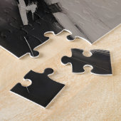 Abstracte schilderkunst legpuzzel (Zijkant)
