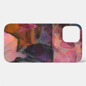 Abstracte schilderkunst. Olieverf. Modern impressi Case-Mate iPhone Case (Achterkant (horizontaal))