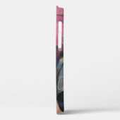 Abstracte schilderkunst. Olieverf. Modern impressi Case-Mate iPhone Case (Achterkant / Links)