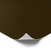 Abstracte schilderkunst poster (Hoek)