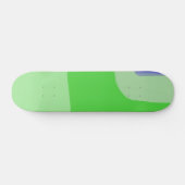 abstracte schilderkunst skateboard (Horizontaal)