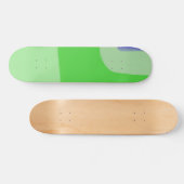 abstracte schilderkunst skateboard (Horizontaal)